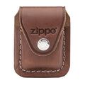 Zippo Brown Lighter Pouch with Clip - Lighter USA