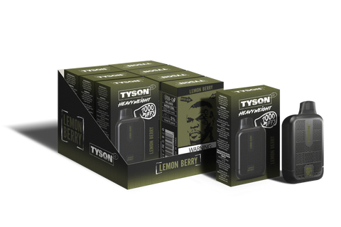 Tyson 2.0 Heavyweight 7000 Puffs Disposable Vape