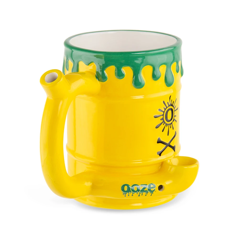 Ooze Ceramic Mug - Hit it & Sip it - Lighter USA