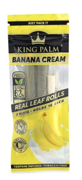 King Palm Mini Rolls Flavored - 2 Pack / 2 PC per Pack - Lighter USA