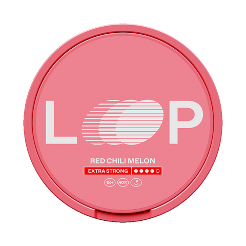 Loop Red Chili Melon Nicotine Pouches (5 Pack) - 12.5mg