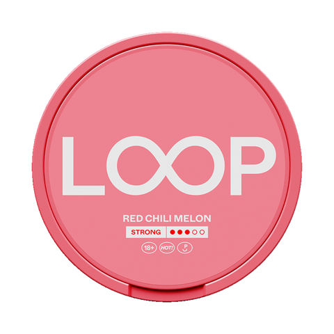 Loop Red Chili Melon Nicotine Pouches (5 Pack) - 9mg