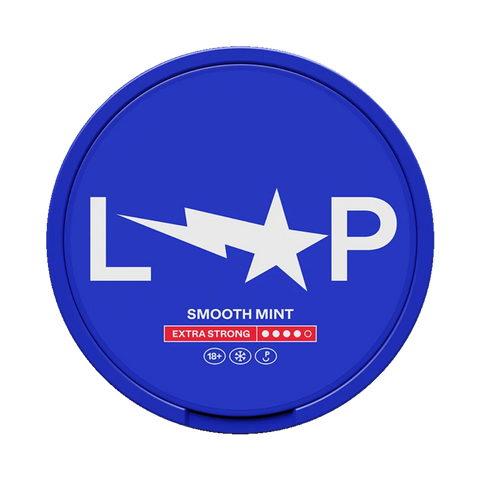Loop Smooth Mint Nicotine Pouches (5 Pack) -
