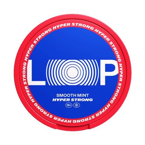 Loop Smooth Mint Nicotine Pouches (5 Pack) - 15mg
