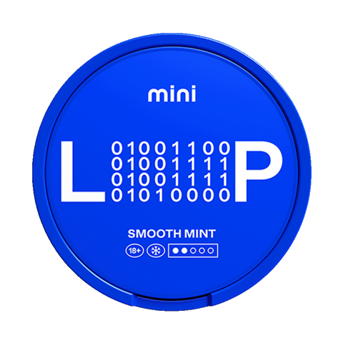 Loop Smooth Mint Mini Nicotine Pouches (5 Pack) -
