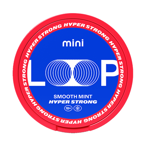 Loop Smooth Mint Mini Nicotine Pouches (5 Pack) - 15mg