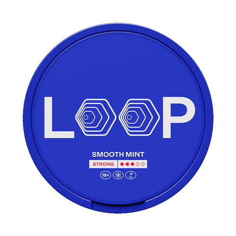 Loop Smooth Mint Nicotine Pouches (5 Pack) - 9mg