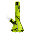 Eyce Mini Beaker - Silicone Water Pipe Cannabis Accessories Eyce Creature Green  