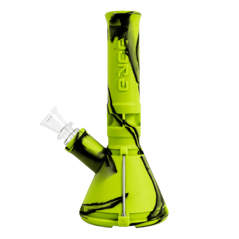 Eyce Mini Beaker - Silicone Water Pipe Cannabis Accessories Eyce Creature Green  