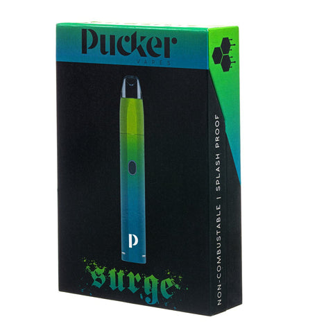 Pucker Surge - Concentrate Vaporizer - Lighter USA