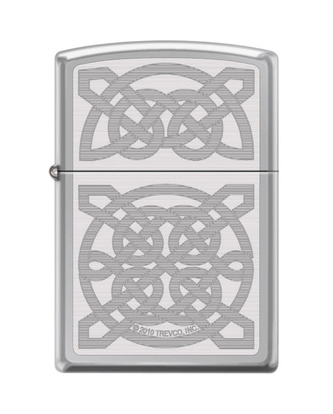 Zippo Lighter - Celtic Knot - Lighter USA