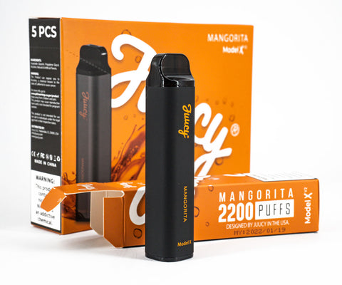 Juucy Model Xv2 Disposable Vape - 2200 Puffs - Lighter USA