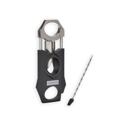 Vertigo Marlin Cigar V Cutter w/Poker