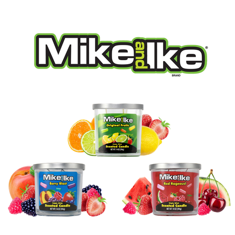 Mike & Ike Scented Candle - Lighter USA