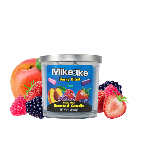 Mike & Ike Scented Candle - Lighter USA