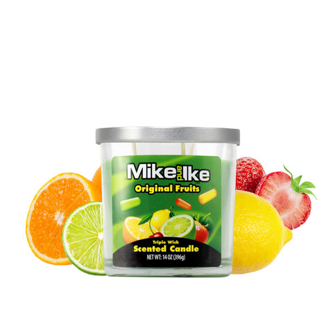 Mike & Ike Scented Candle - Lighter USA