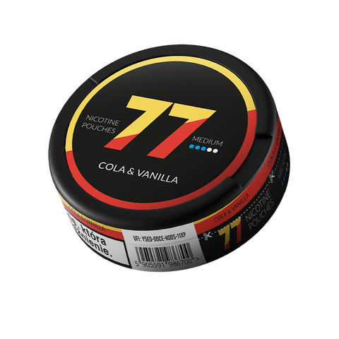 77 Nicotine Pouches - Master Case
