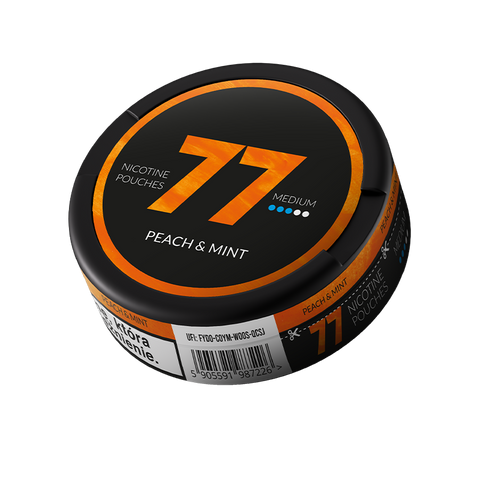 77 Nicotine Pouches - Master Case