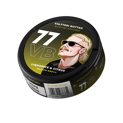 77 Nicotine Pouches - Master Case
