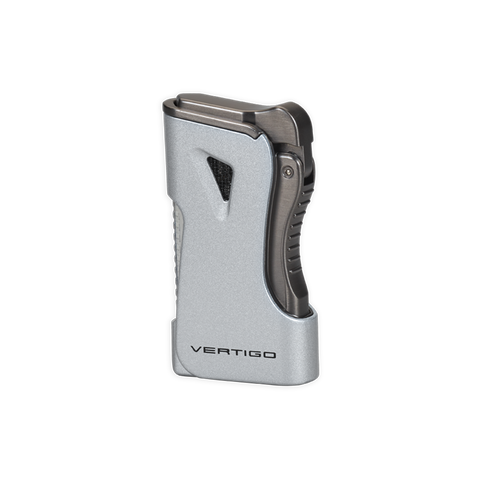 Vertigo Nitro Double Torch Lighter with Cigar Punch - Lighter USA