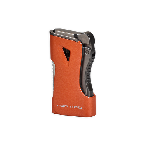 Vertigo Nitro Double Torch Lighter with Cigar Punch - Lighter USA