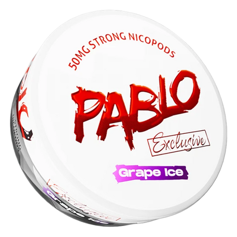 Pablo Exclusive Nicotine Pouches - Master Case
