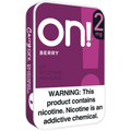 ON! Berry Nicotine Pouches (5 Pack) - 2mg