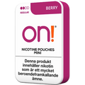 ON! Berry Nicotine Pouches (5 Pack) - 3mg
