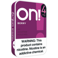 ON! Berry Nicotine Pouches (5 Pack) -