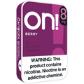 ON! Berry Nicotine Pouches (5 Pack) - 8mg