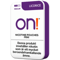 ON! Licorice Nicotine Pouches (5 Pack) - 3mg
