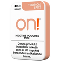ON! Tropical Spice Nicotine Pouches (5 Pack) - 3mg