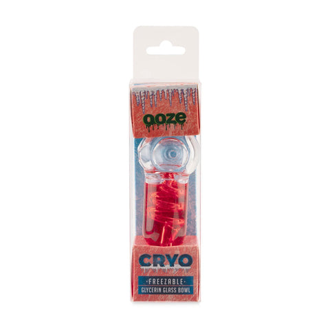 Ooze Cryo Glycerin Glass Bowl