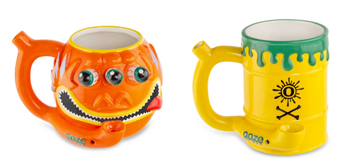 Ooze Ceramic Mug - Hit it & Sip it - Lighter USA