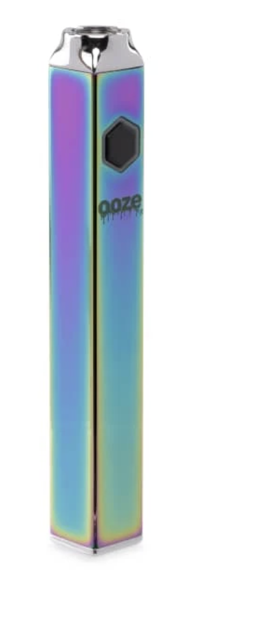 Ooze Quad 510 Thread 500 mAh Square Vape Pen Battery + USB Charger - Lighter USA