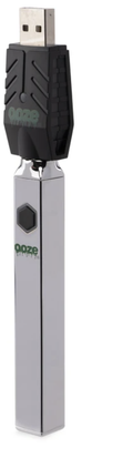 Ooze Quad 510 Thread 500 mAh Square Vape Pen Battery + USB Charger - Lighter USA