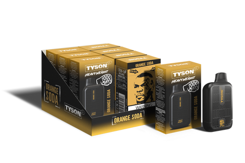 Tyson 2.0 Heavyweight 7000 Puffs Disposable Vape