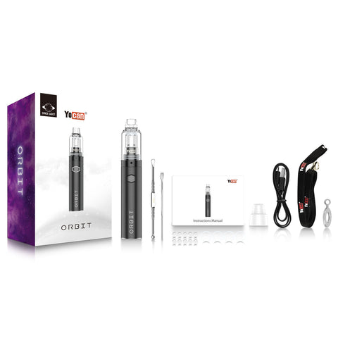 Yocan Orbit Concentrate Vaporizer - Lighter USA