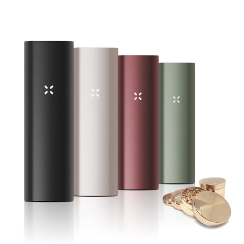 PAX 3 Vaporizer + Free Overnight Shipping + Free Grinder - Lighter USA