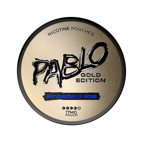 Pablo Gold Edition Frosted Ice 17mg Nicotine Pouches (5 Pack) -