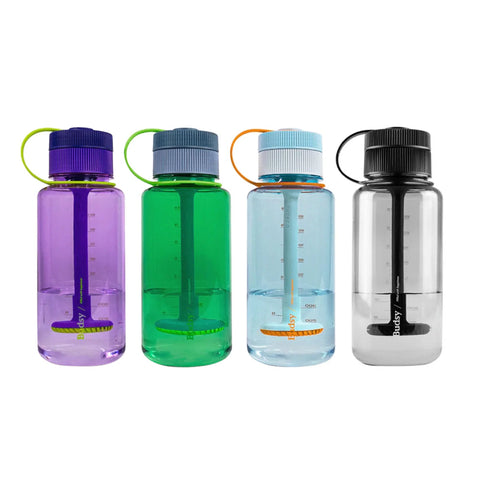 Puffco Budsy Bottle - Water Bottle Bong - Lighter USA