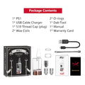 PS1 Double Cartridge Vaporizer by Hamilton Devices - Lighter USA