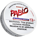 Pablo Nicotine Pouches Blueberry Peach - 5 Pack -