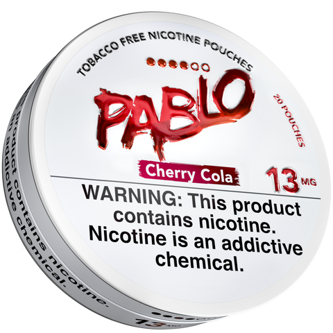 Pablo Cherry Cola Nicotine Pouches (5 Pack) - 13mg