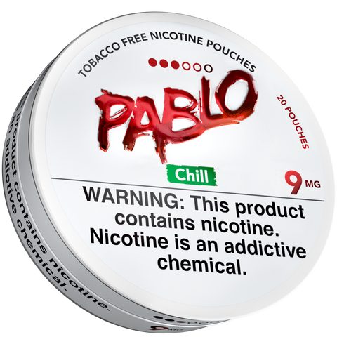Pablo Chill Nicotine Pouches (5 Pack) -