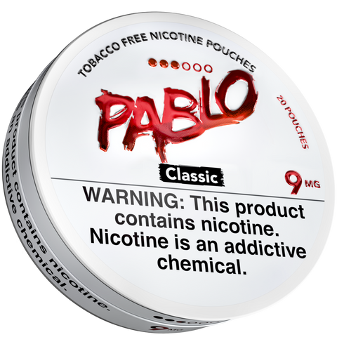 Pablo Classic Nicotine Pouches (5 Pack) -