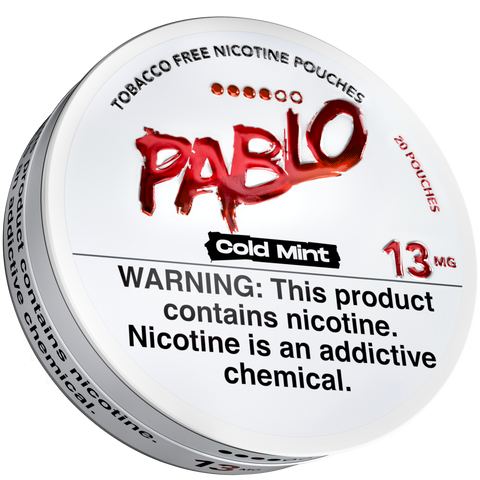 Pablo Cold Mint Nicotine Pouches (5 Pack) -