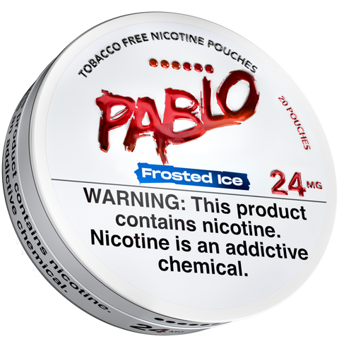 Pablo Frosted Ice Nicotine Pouches (5 Pack) -