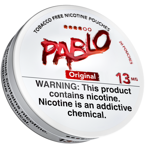 Pablo Original Nicotine Pouches (5 Pack) -