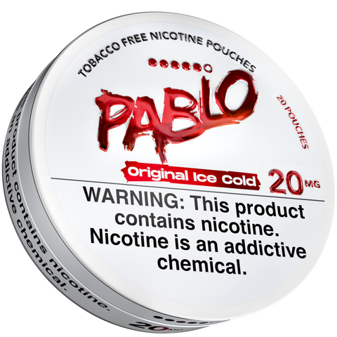 Pablo Original Ice Cold 20mg Nicotine Pouches (5 Pack) -